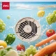 Очиститель для фруктов и овощей, бытовой прибор для очистки продуктов питания, беспроводной портативный очиститель для овощей и фруктов, антибактериальное устройство для мытья, удаляющее остатки пестицидов. - изображение 4