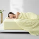 Літня ковдра JD Jingzao Infit Comfortable Sleep з бамбукового волокна класу А, яку можна прати в пральній машині, з охолодженням та кондиціонером, зелена, 1,5x2 м - зображення 1