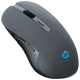 Дротова миша HP M280, тиха для домашнього та офісного використання, ергономічна ігрова миша для ноутбуків та настільних комп'ютерів, сірий колір - изображение 4