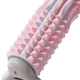 Массажный ролик Yottoy Bracket Foam Roller Stick Fixed Wolf Tooth Professional Massage Roller Fitness Tool Yoga Column Caro Blue - изображение 3