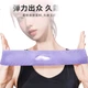 Спортивная повязка на голову Li-Ning для женщин и мужчин, впитывающая пот, широкая повязка на лоб для фитнеса и бега, направляющая пот, серая. - изображение 1