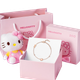Браслет Chaosehui Sanrio Hello Kitty для жінок, високоякісний нішевий подарунок на день народження, розкішна подарункова коробка для жінок 6003 - зображення 4