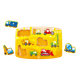 Детский развивающий набор Hape, трехуровневая инженерно-техническая команда, небольшой пазл с ручкой, подарок на день рождения E1407 - изображение 4
