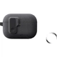 Чехол PENGGU для Apple AirPods Pro 3 с магнитной застежкой и автоматическим открыванием, плюшевый, серый. - изображение 2