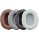 PENGGU Подходит для M50x, M40x, M30x/m20x/ath-msr7b. Универсальные амбушюры из пеноматериала, коричневые - протеиновая кожа. - изображение 4