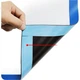 Настенная доска Flybook 50x100 см, мягкая, легко снимается, не повреждая стены, небольшая магнитная доска, доска для записей на совещаниях в офисе, подвесная магнитная доска, стираемая доска для рисования для дома и детей, обои для рисования в стиле дудл. - изображение 3