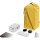 Багатофункціональна легка водонепроникна нагрудна сумка CECE Traveling Light на одне/двоє плече, осінньо-жовта, 10 л - зображення 3