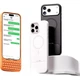 Чохол-клавіатура AKKO MetaKey для iPhone 16 Pro Max з фізичною клавіатурою, магнітним кріпленням, відчуття BlackBerry, білий - зображення 2