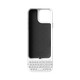 Чохол-клавіатура AKKO MetaKey для iPhone 16 Pro Max з фізичною клавіатурою, магнітним кріпленням, відчуття BlackBerry, білий - зображення 4