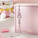 Браслет Chaosehui Sanrio Hello Kitty з чистого срібла для жінок, легкий розкішний нішевий подарунок на день народження для жінок, жіночий браслет 6106 - зображення 4
