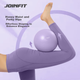 Мяч для пилатеса JOINFIT Mini Anti-Burst Yoga Fitness Training Balance Blue Green 20cm FF005A-J - изображение 6