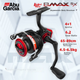 Котушка для спінінгу ABU GARCIA BMAX SX 4-го покоління, металева, для далеких закидів, з високим передавальним числом 6.2, 2000H - зображення 1
