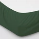 Простирадло на резинці MirSon полуторне 90x190+25 см 0844 Green Olive Сатин (2200002025386) - зображення 2