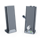 Настольный микрофон-колонка SADA V-181 с Bluetooth, USB/Type-C, универсальный модуль с разъемом для наушников, подходит для ПК и ноутбуков, мультимедийная звуковая панель, сабвуфер. - изображение 4