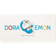 Килим Dajiang Doraemon Co-Brand, килимок для спальні, дитячий килим з довгими смужками та мультяшним візерунком, 80x160 см - зображення 4