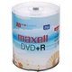Диски Maxell DVD+R / Записываемые диски, скорость 16x, 4,7 ГБ, чистые диски, записываемые носители, оптические диски, 100 штук в упаковке - изображение 3