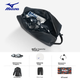 Сумка для плавания MIZUNO, унисекс, многофункциональная, водостойкая, большая вместимость, для спорта и фитнеса, ручная, портативная, сумка для хранения вещей для плавания, 2007, черная - изображение 10