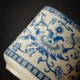 Чашка для чаю Jinxiangyu з імітацією династії Сун Ru Kiln, керамічна з фільтром для води, кухоль, для домашнього використання на День вчителя, звивиста лоза синього та білого кольору - изображение 12