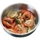 Тарілка для пельменів Onlycook з нержавіючої сталі 304, велика рибна тарілка, глибока форма для страв та стейків, діаметр 20 см/шт. - зображення 2