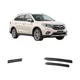 Склоочисники Aoye для BYD S7 (моделі 2017-2019), безрамкова конструкція, передні склоочисники оригінального розміру, 1 пара, 26+22 дюйми - зображення 3