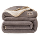 Тепла зимова ковдра Grace Fleece Thickened Sherpa Blanket 2x2.3 м - изображение 4