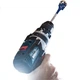 Набор из 7 сверл BOSCH для деревообработки: плоскосплавное и трехточечное сверло, 16/18/20/22/25/32 мм + удлинительный стержень 152 мм. - изображение 3