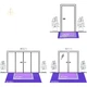Придверный коврик Baineng Safe Entry High-End Door Mat 2026, новая модель, 60x90 см. - изображение 2