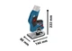 Akumulatorowa frezarka krawędziowa Bosch Professional GKF 12V-8 12 V 8 mm bez akumulatora (06016B0002) - obraz 4