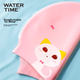 WATERTIME / Детская плавательная шапочка Shuichuan для мальчиков и девочек, водонепроницаемая силиконовая шапочка для плавания, не сдавливающая волосы, с принтом кошки и маленькой принцессы. - изображение 9
