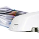 Электрический автоматический степлер DOCON DC-F28 с питанием от USB/аккумулятора, на 28 страниц, для дома и офиса. Съемный степлер для файлов, совместимый со скобами 24/6 и 26/6. - изображение 1