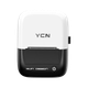 Термотрансферный портативный принтер этикеток для учета основных средств YCN E50Pro с разрешением 300 dpi, матовой серебристой лентой, многофункциональный, для одежды, сертификатов, инвентарных штрихкодов. - изображение 4