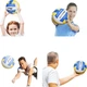 Волейбольный мяч Li-Ning, размер 5, для вступительных экзаменов в среднюю школу, легкий и мягкий, не раздражает руки, стандартный волейбольный мяч для подготовки к экзаменам, мягкий, детский. - изображение 3