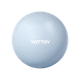 Мяч для пилатеса Yottoy, швейцарский мяч для йоги, мини-мяч для коррекции фигуры 25 см, мяч для коррекции талии и ягодиц, балансировочный мяч для фитнеса и упражнений для женщин. - изображение 4