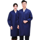 Рабочая защитная куртка Yuanmian с длинными рукавами, высококачественная, утепленная, прочная, пылезащитная, заводская униформа, настраиваемая, темно-синего цвета, один размер. - изображение 4