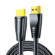 Кабель HDMI DTECH версии 2.0, цифровой видеокабель высокой четкости 4K60 Гц, подходит для подключения ноутбуков, телеприставок к телевизорам и проекторам, для инженерных работ, 5 метров DT-H006 - зображення 4