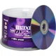 DVD+R диски Maxell, записываемые диски, чистые диски, диски для печати, скорость 16x, емкость 4,7 ГБ, произведено в Японии, 50 штук в упаковке. - изображение 2