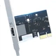 Настільна мережева карта COMFAST P10 PCI-E Gigabit Ethernet, адаптивний гігабітний мережевий порт, вбудована дротова мережева карта без драйверів 1000M для NAS - зображення 2