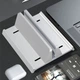 Підставка для робочого столу LinkStone Apple Mac Mini, вертикальна підставка-органайзер для зберігання речей та ноутбуків Lenovo ThinkPad Huawei Mini MacBook - зображення 6