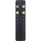 Пульт дистанционного управления Qinxuan Voice Remote Control RC801C/D для телевизоров TCL, совместимый с моделями 43C2/55C2/65/70C2, 55 65Q880C, 43/49/50D6, 55D6, 65D6. - изображение 2
