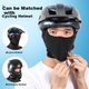 Балаклава WestBiking Ice Silk для защиты от солнца, серая [без отверстий] - изображение 7