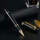 Кулькова ручка HERO Signature Gift Box Huazhang Series Business High-End Стильний подарунок на день народження та свята Змінний набір чорного кольору Сувенір - изображение 6