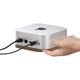 Пылезащитная подставка Haibeisi с пробковой подставкой для охлаждения Mac mini M4/M4 Pro Mini Stack Accessories - изображение 1