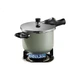Скороварка COOKER KING, из нержавеющей стали 304, совместима с газовыми и индукционными плитами, диаметр 24 см. - изображение 2