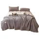 Зимова тепла флісова ковдра Grace Fleece Taped Sherpa Blanket, ковдра з кондиціонером, чохол для дивана, ковдра Nap 1,8*2,0 м - изображение 3