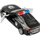 Детская игрушечная машинка Cawndilla Families BMW M8 Police Car из сплава, модель для мальчиков, реалистичная игрушка с инерционным механизмом, подарок на день рождения для мальчиков и девочек. - изображение 1
