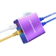 Netcore Z12G, сетевой разветвитель One-To, адаптер с 2 сетевыми портами, гигабитный коммутатор, маршрутизатор для компьютера, ноутбука, IPTV-приставки, HUB-разветвитель. - изображение 1