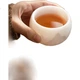 Чашка Sushitaoci Ice Jade Master Cup, кругла чашка для чаю Fusion Kung Fu з легким чорнилом, осінні гори, персоналізована чашка, подарунковий набір, 110 мл, J1215 - зображення 3