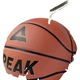 Детский баскетбольный мяч Peak Basketball №4 для игры в помещении и на открытом воздухе, износостойкий, подходит для дошкольников, младших школьников и детей младшего возраста. - изображение 1