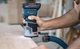 Akumulatorowa frezarka krawędziowa Bosch Professional GKF 18V-8 18 V 6–8 mm 10000–30000 obr/min (06016C2003) - obraz 4