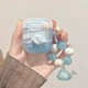 Силіконовий м'який захисний чохол Beiyipin Cute Capybara для бездротових Bluetooth-навушників Apple AirPods 1/2/4-го покоління та AirPods Pro 2-го покоління - изображение 4